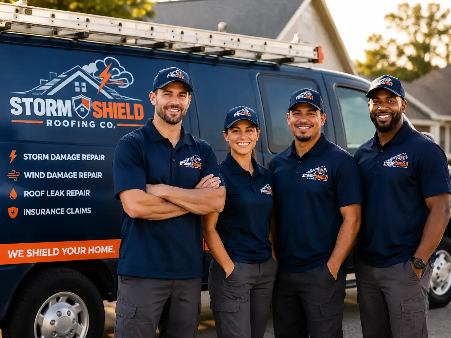 Storm Damage Roof Repair company in Northridge, CA