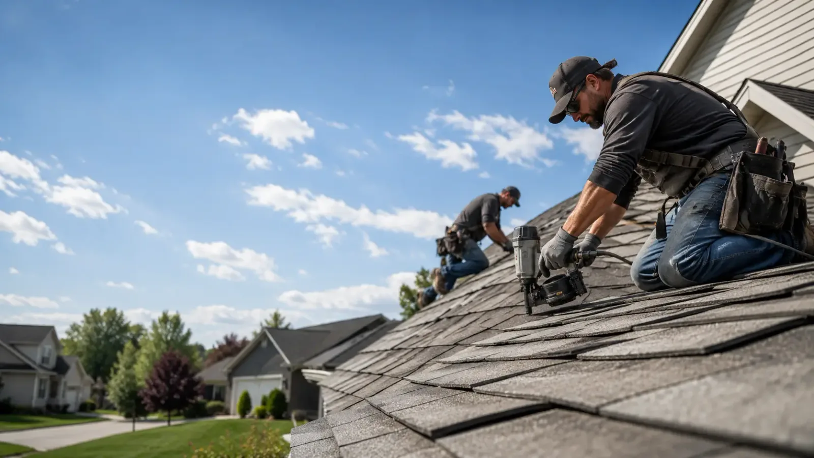 Storm Damage Roof Repair in Northridge, CA near me